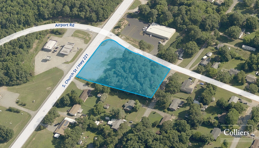 S Church St Ext, Spartanburg, SC for sale - Aerial - Image 2 of 2