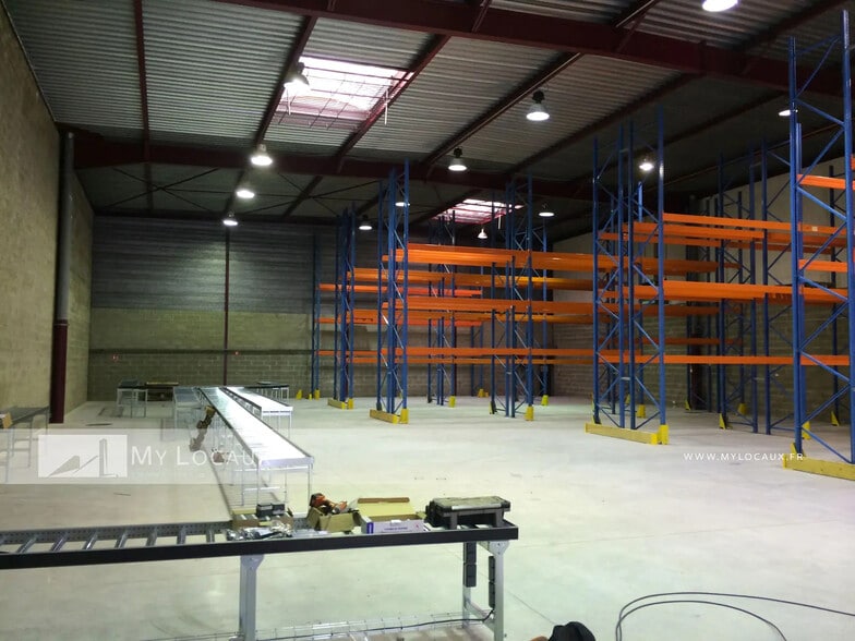 Industriel dans Saint-Denis à louer - Photo intérieure - Image 2 de 4