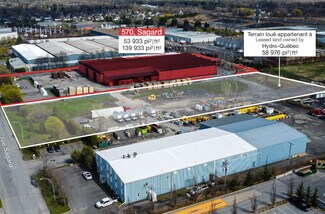 Plus de détails pour 570 Rue Sagard, St-Bruno-de-Montarville, QC - Industriel à vendre