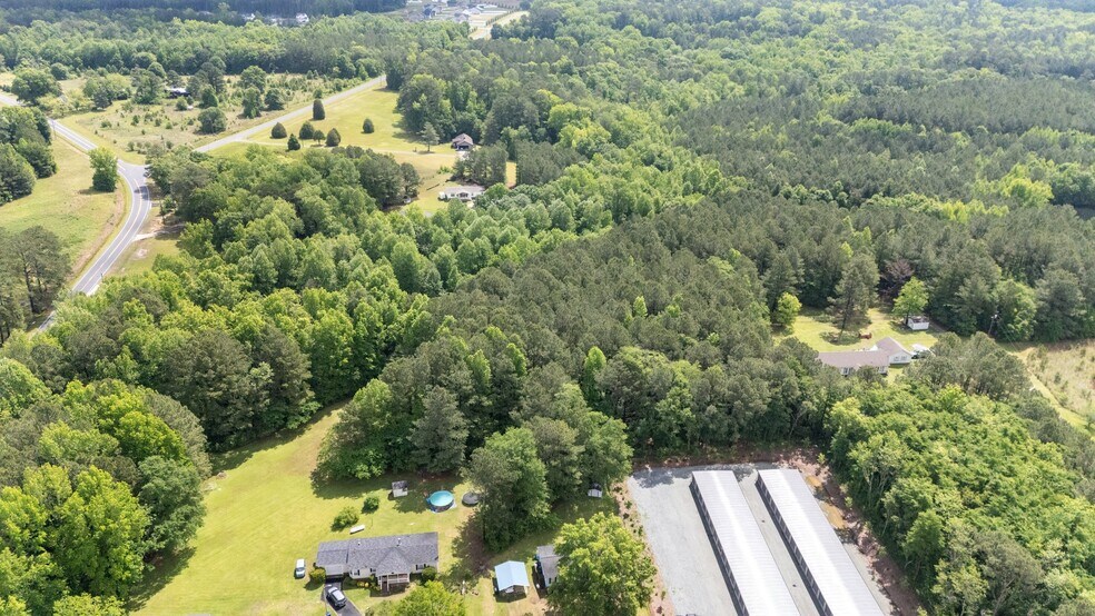 5150 Barbecue Church Rd, Sanford, NC à vendre - Aérien - Image 3 de 23