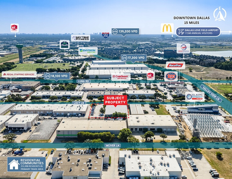 2441 Lacy Ln, Carrollton, TX for sale - Building Photo - Image 2 of 6