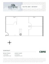 5200 Dtc Pky, Greenwood Village, CO for lease Floor Plan- Image 1 of 1