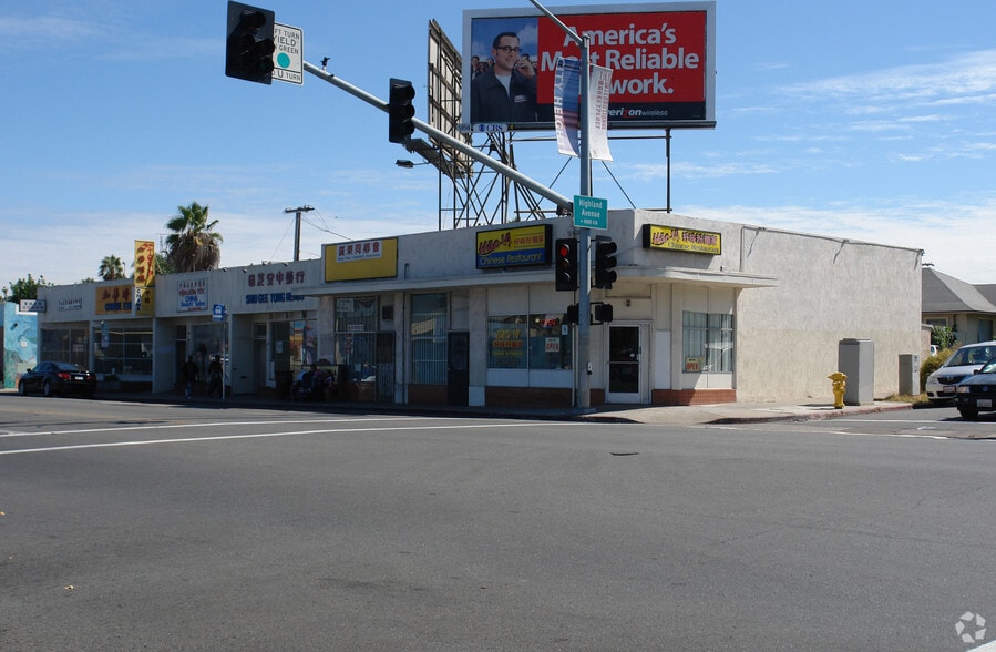 4451-4455 University Ave, San Diego, CA à louer - Photo du bâtiment - Image 1 de 3