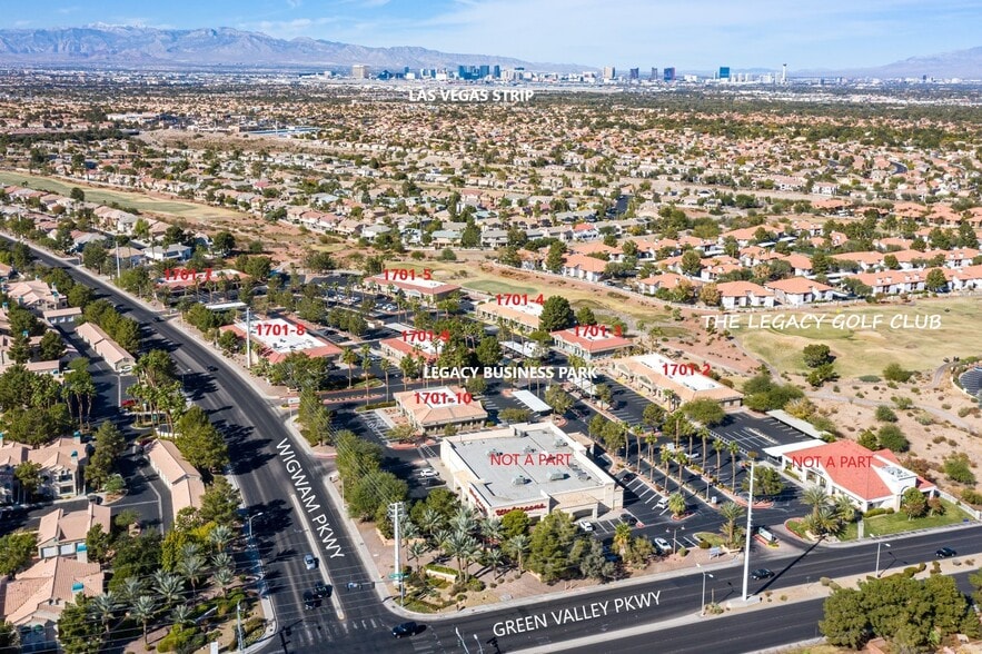 1701 N Green Valley Pky, Henderson, NV for lease - Building Photo - Image 2 of 7