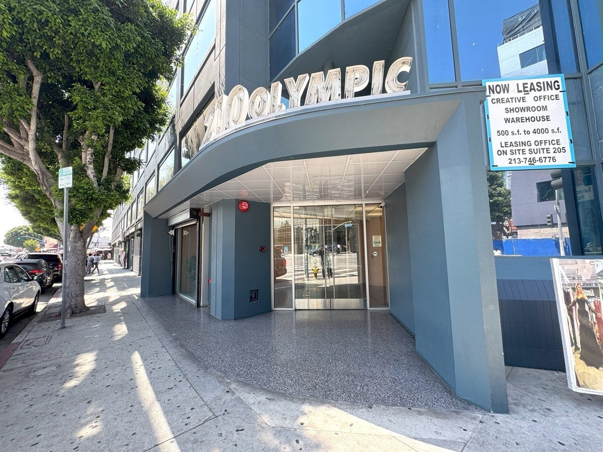 210 E Olympic Blvd, Los Angeles, CA for lease Building Photo- Image 1 of 15