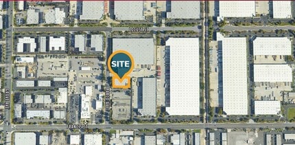 1689 S Parco Ave, Ontario, CA - Aerial map view