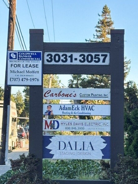 3031-3057 California Blvd, Napa, CA for lease - Building Photo - Image 3 of 7