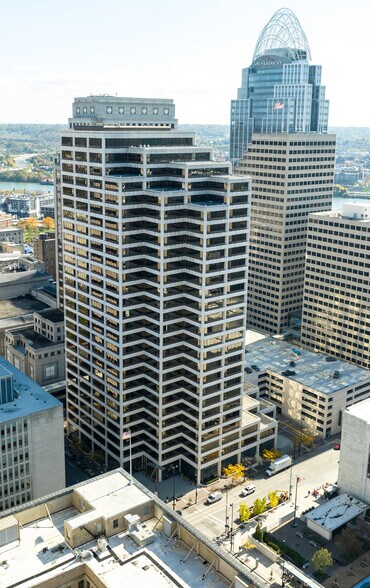 201 E 5th St, Cincinnati, OH à louer - Photo du bâtiment - Image 1 de 4