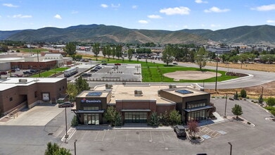 200 Gateway, Heber City, UT for lease Aerial- Image 1 of 9