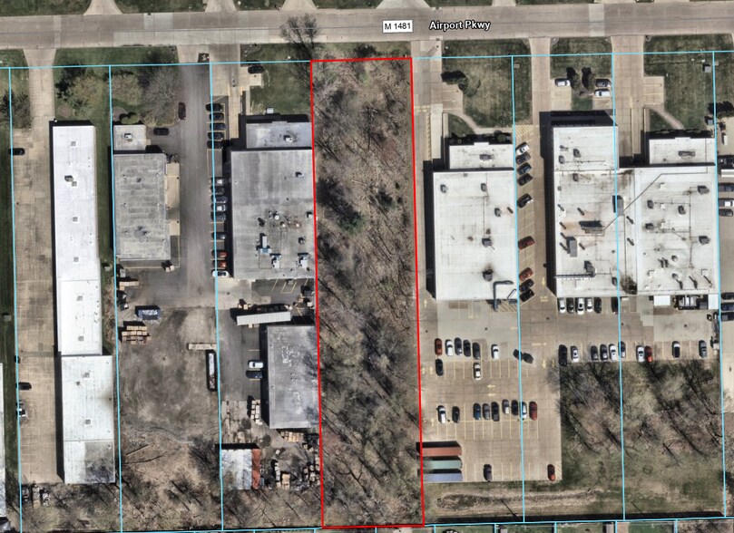 38200 Airport Parkway, Willoughby, OH à vendre - Aérien - Image 1 de 1