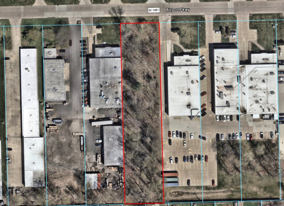 38200 Airport Parkway, Willoughby, OH à vendre Aérien- Image 1 de 2