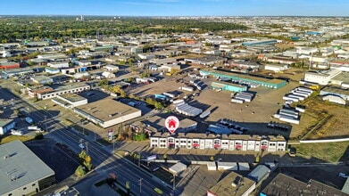 5657-5677 99 St NW, Edmonton, AB - AÉRIEN  Vue de la carte - Image1