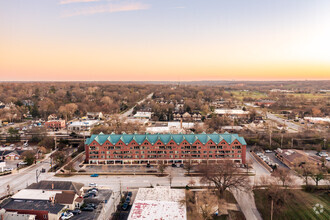 1111 Burlington Ave, Lisle, IL - aerial  map view - Image1