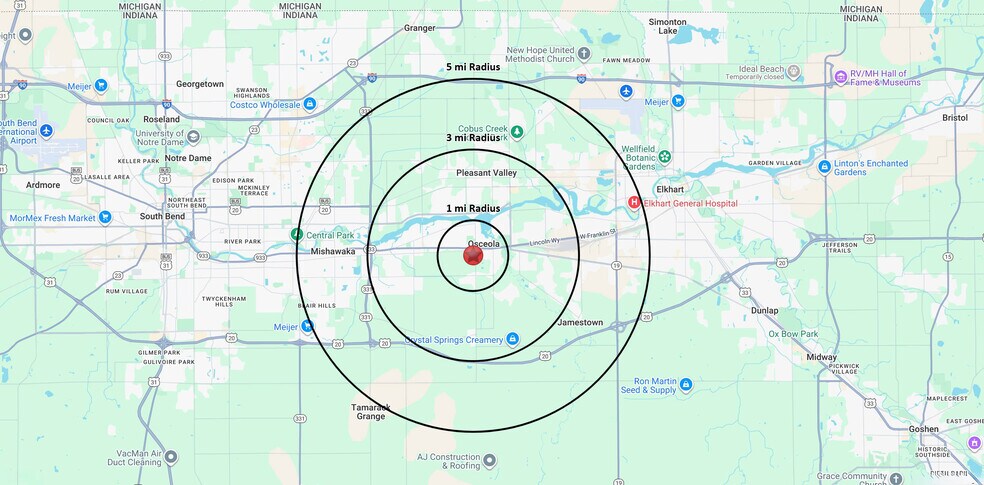 1005 3rd St, Osceola, IN à vendre - Photo du bâtiment - Image 3 de 15