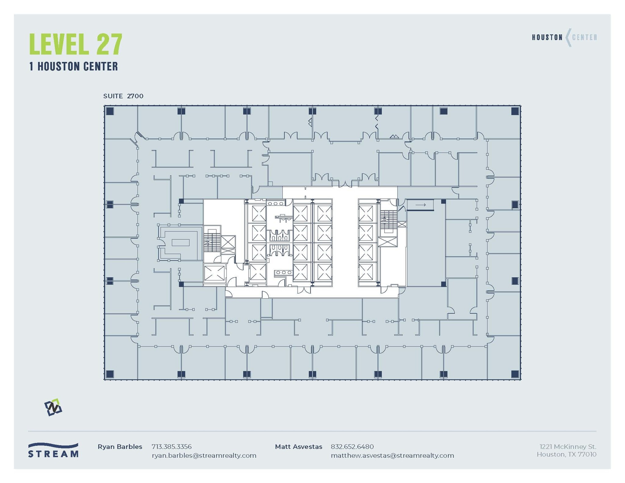 1221 McKinney St, Houston, TX for lease Floor Plan- Image 1 of 1