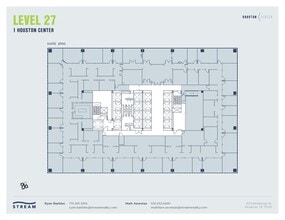 1221 McKinney St, Houston, TX for lease Floor Plan- Image 1 of 1