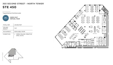 303 2nd St, San Francisco, CA for lease Floor Plan- Image 1 of 1