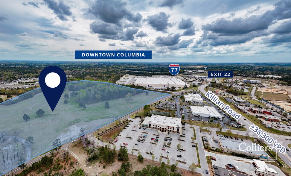 560 W Killian Rd, Columbia, SC à vendre - Photo du bâtiment - Image 2 de 5