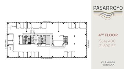 225 S Lake Ave, Pasadena, CA for lease Floor Plan- Image 1 of 1