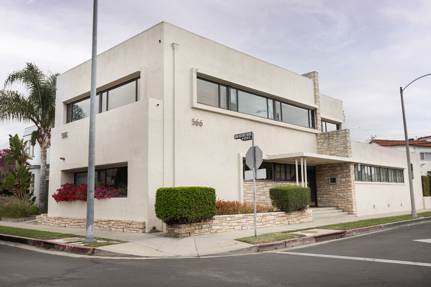 566 S San Vicente Blvd, Los Angeles, CA for sale - Building Photo - Image 1 of 1