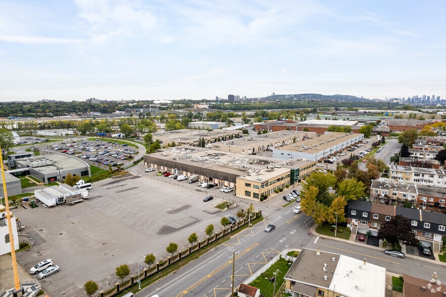 7701-7749 Rue Cordner, Montréal, QC for lease - Aerial - Image 2 of 5