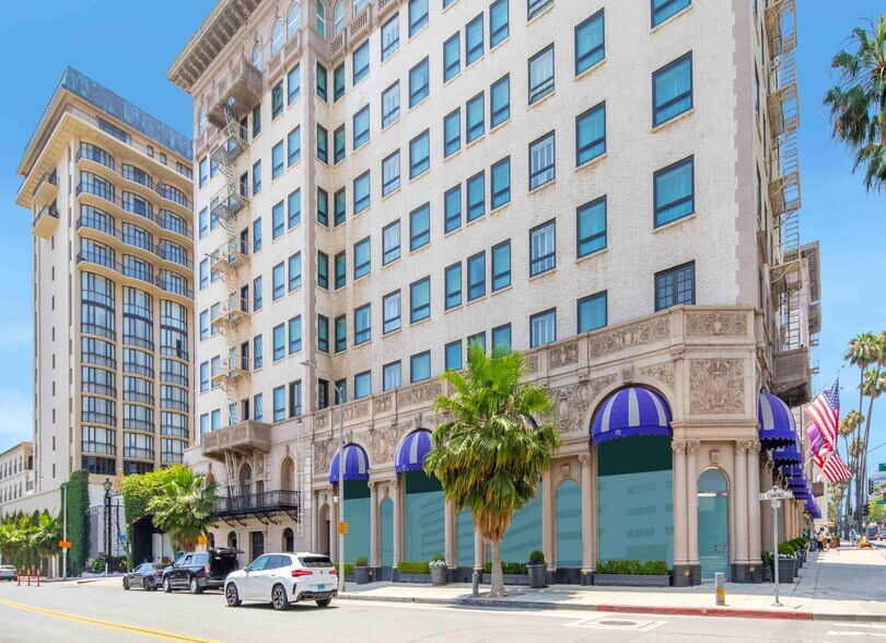 9500 Wilshire Blvd, Beverly Hills, CA à louer - Photo du bâtiment - Image 3 de 11