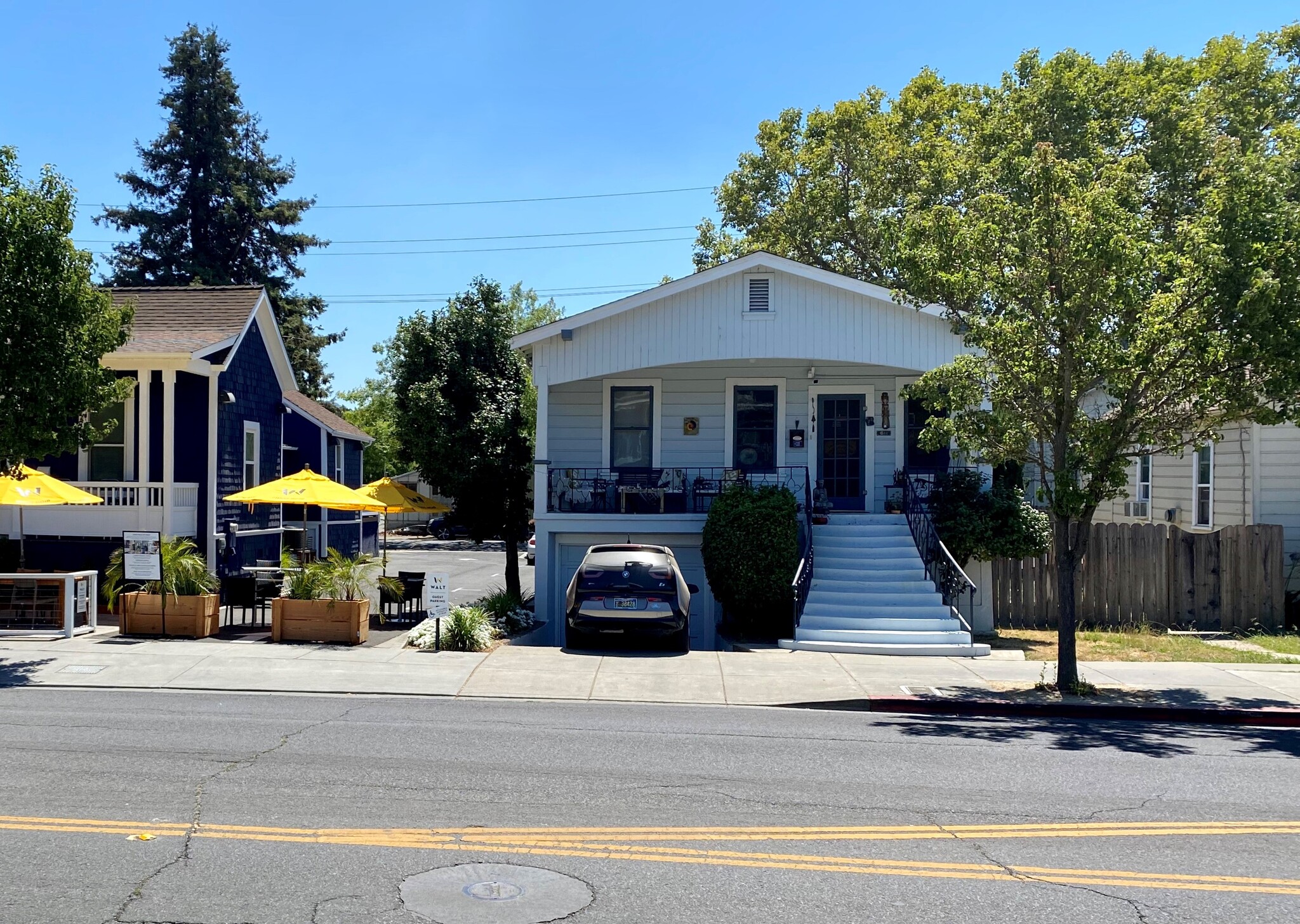 611 1st St, Napa, CA à vendre Photo du bâtiment- Image 1 de 30