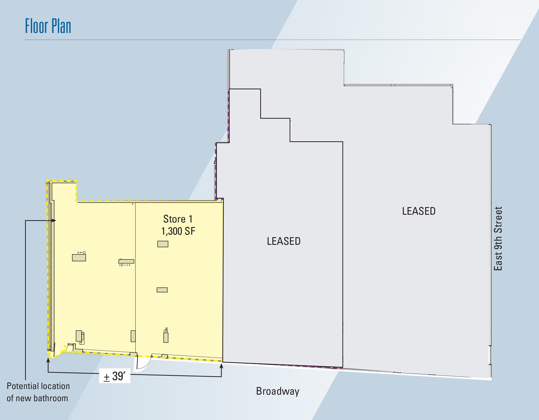 784 Broadway, New York, NY for lease Floor Plan- Image 1 of 4