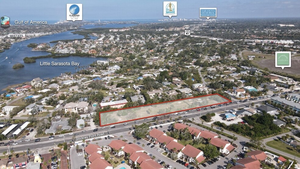 1631 Stickney Point Rd, Sarasota, FL for sale - Building Photo - Image 3 of 8