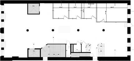 36-38 E 20th St, New York, NY à louer Plan d’étage- Image 1 de 1