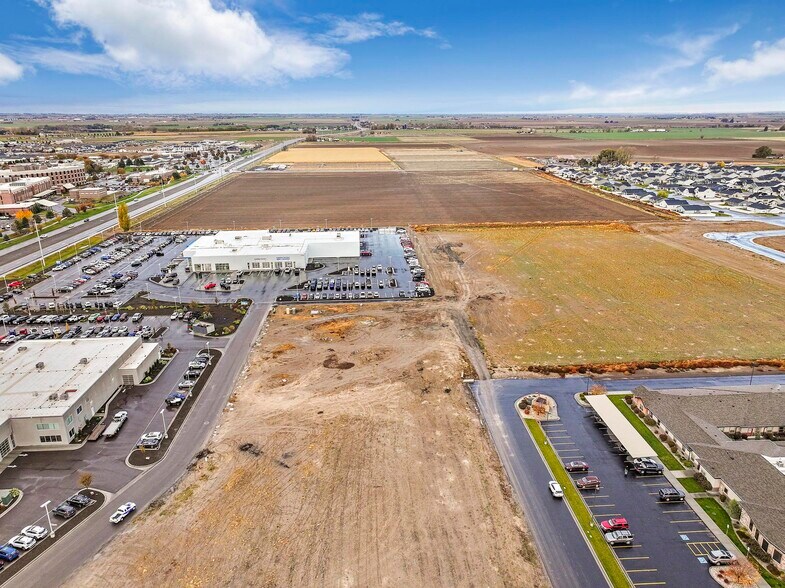 1727 Park View Dr, Twin Falls, ID à vendre - Aérien - Image 1 de 3