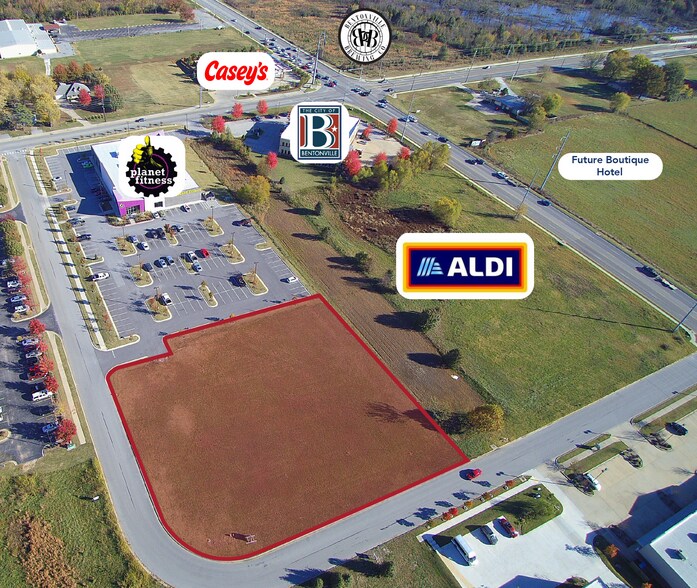 Westpark Dr, Bentonville, AR à vendre - Photo du bâtiment - Image 2 de 3