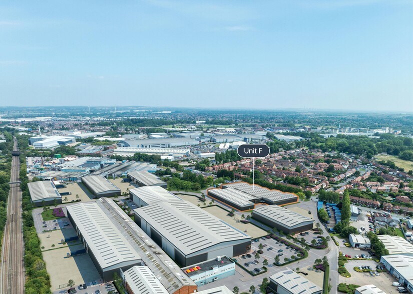 Sinfin Ln, Derby à louer - Photo du bâtiment - Image 2 de 4