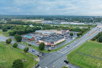 2100-2110 Spring Valley Rd, Lancaster, PA - Aerial  map view