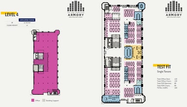 1800 Mission St, San Francisco, CA à louer Plan d’étage- Image 1 de 1