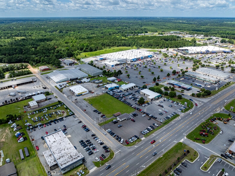 1802 US 82 W, Tifton, GA à vendre - Aérien - Image 3 de 15