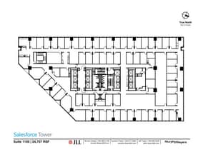 950 E Paces Ferry Rd NE, Atlanta, GA à louer Plan d’étage- Image 1 de 1