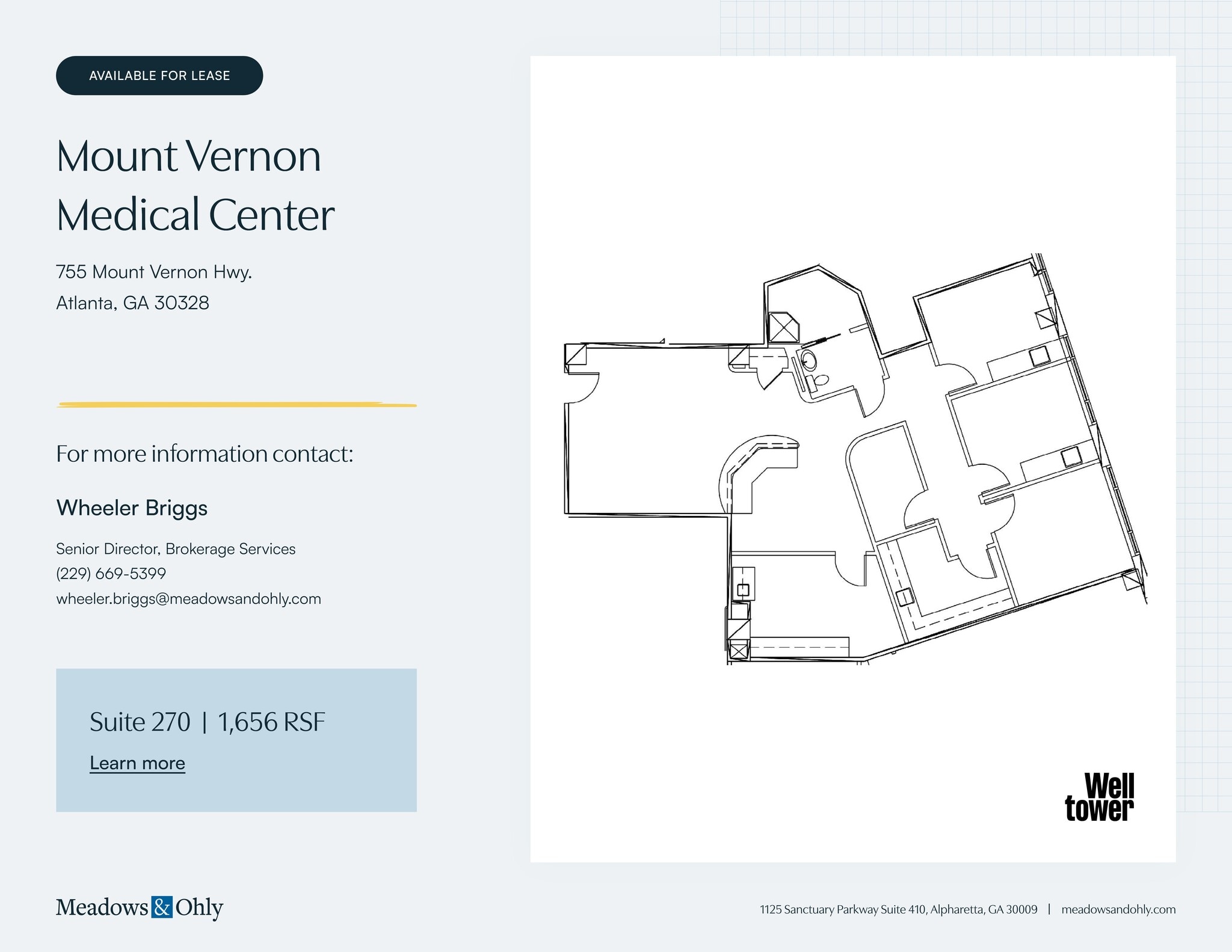 755 Mount Vernon Hwy NE, Atlanta, GA for lease Site Plan- Image 1 of 2