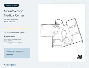 755 Mount Vernon Hwy NE, Atlanta, GA for lease Site Plan- Image 1 of 2