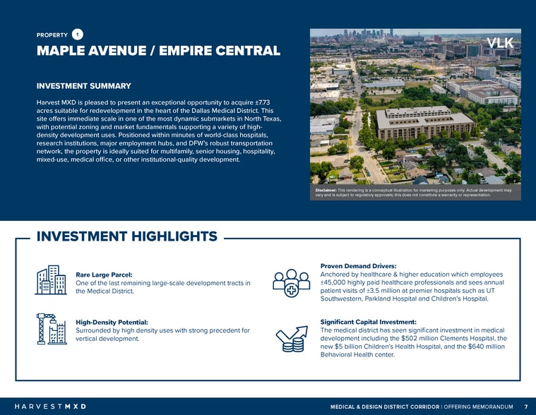 6809 Maple Ave, Dallas, TX à vendre - Photo du bâtiment - Image 2 de 2