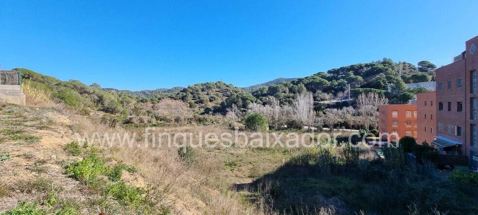 Land in Molins de Rei, Barcelona for sale - Plat Map - Image 3 of 5