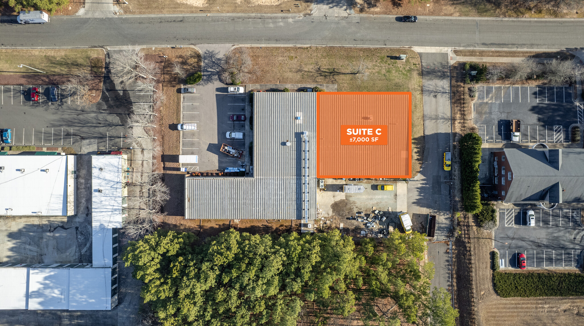 4620 Industry Ln, Durham, NC for lease Building Photo- Image 1 of 11