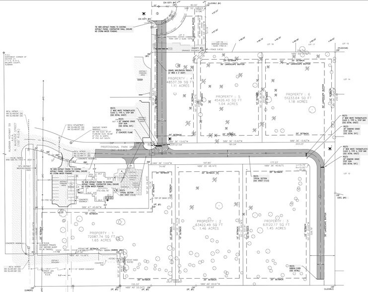 Professional Park Drive, Foley, AL à vendre - Photo du bâtiment - Image 3 de 7