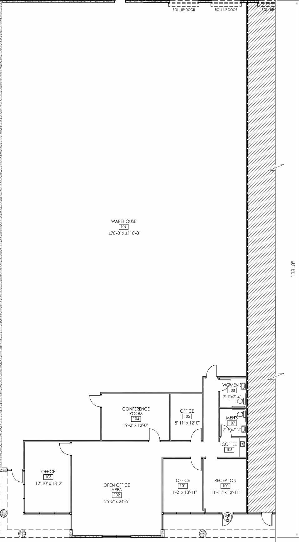 365 Cloverleaf Dr, Baldwin Park, CA for lease Floor Plan- Image 1 of 1