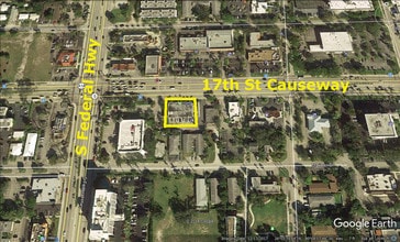 708-718 SE 17th St, Fort Lauderdale, FL - AERIAL map view