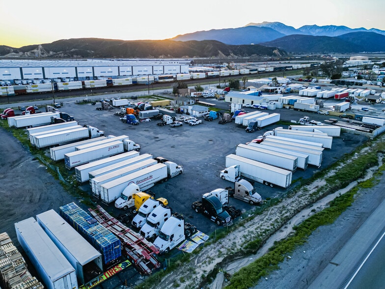 19612 Kendall Dr, San Bernardino, CA for lease - Aerial - Image 3 of 9