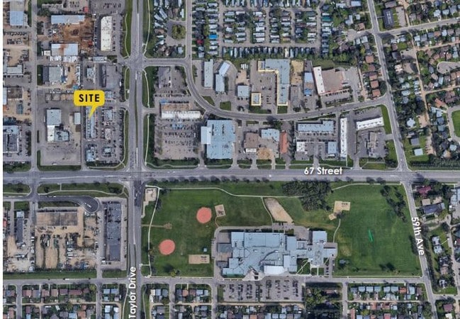 More details for 6730 Taylor Dr, Red Deer, AB - Retail for Lease
