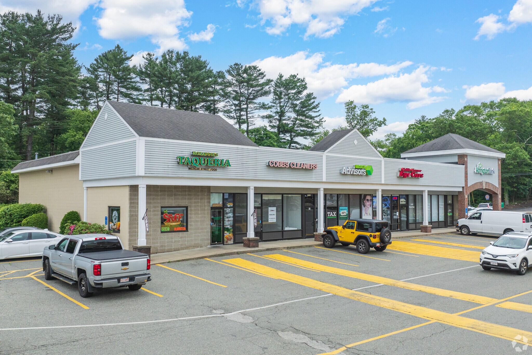 87-95 Sharon St, Stoughton, MA for lease Primary Photo- Image 1 of 4