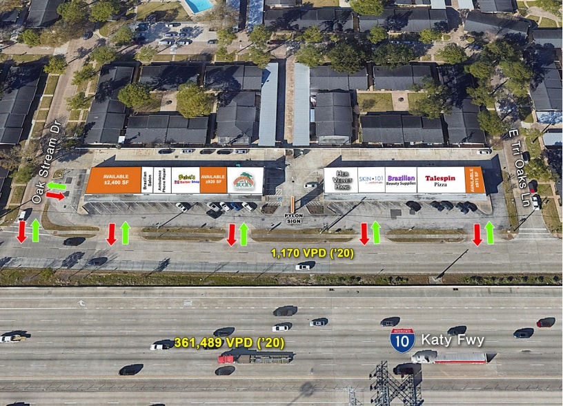 11300-11330 Old Katy Rd, Houston, TX for lease - Building Photo - Image 3 of 3