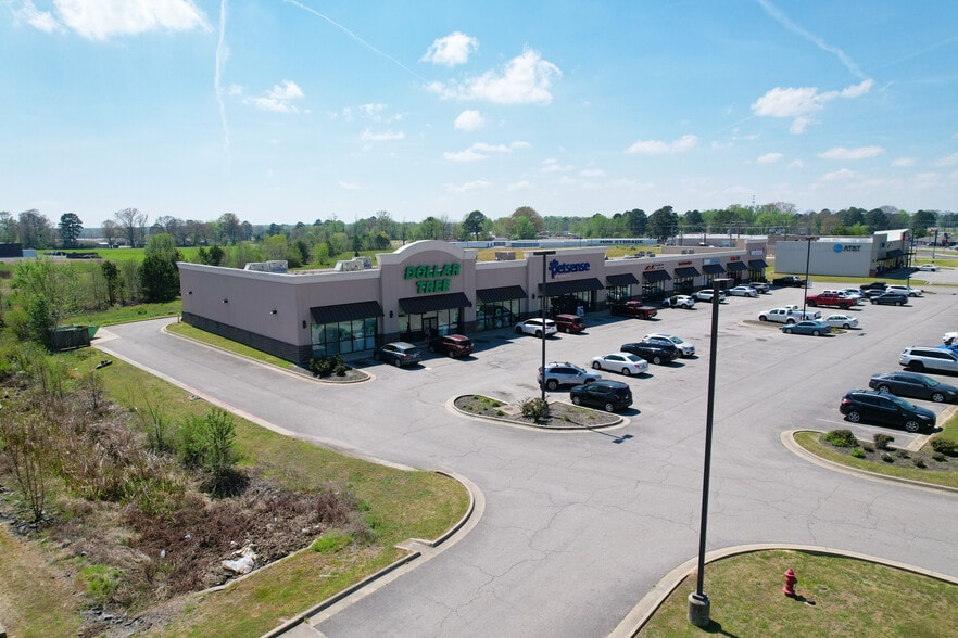 2035-2059 W Center St, Beebe, AR à vendre - Photo du bâtiment - Image 3 de 5